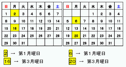 calendar